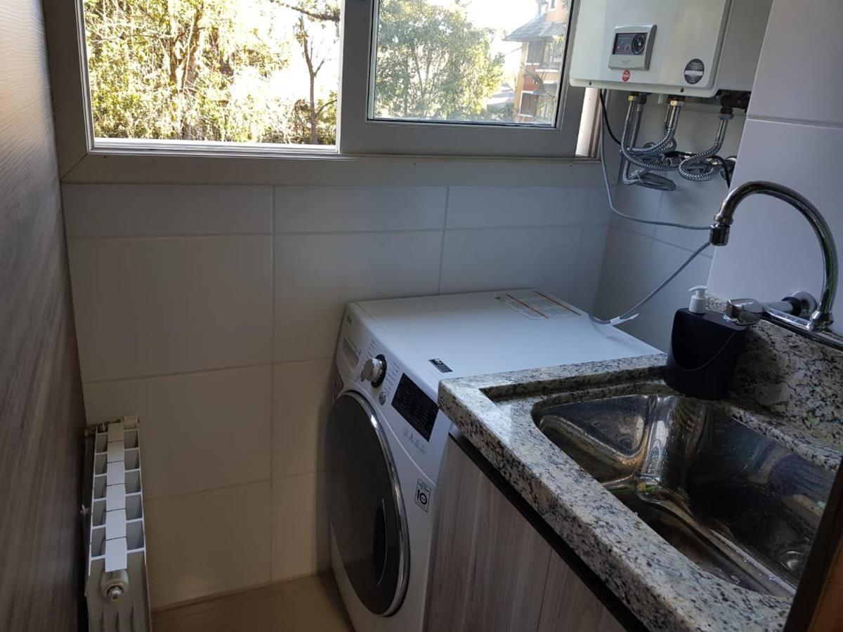 Apartamento Gramado Buitenkant foto