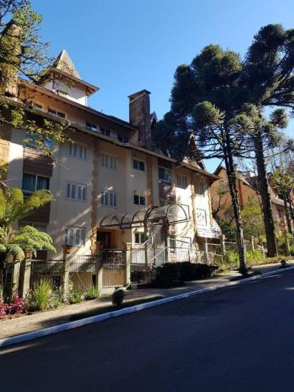 Apartamento Gramado Buitenkant foto
