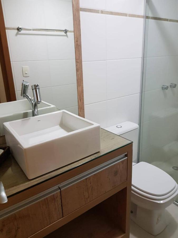 Apartamento Gramado Buitenkant foto