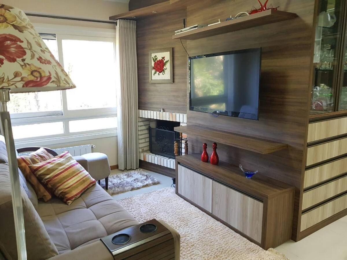 Apartamento Gramado Buitenkant foto