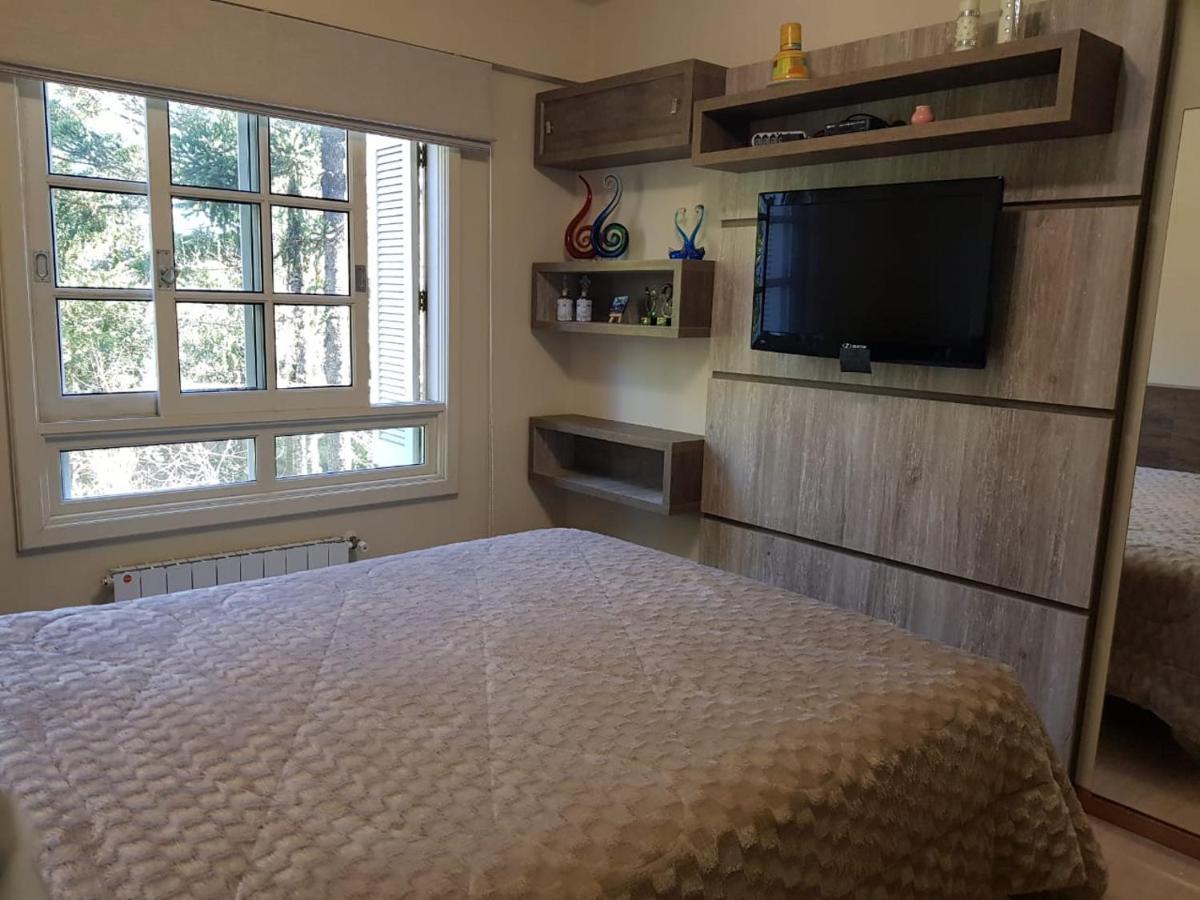 Apartamento Gramado Buitenkant foto