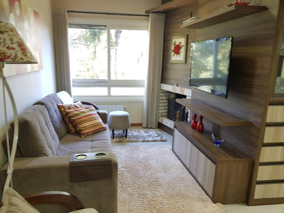 Apartamento Gramado Buitenkant foto
